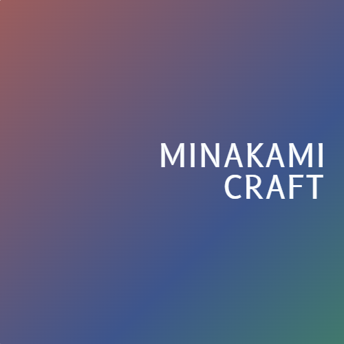 MINAKAMI CRAFTブランドECサイトを公開